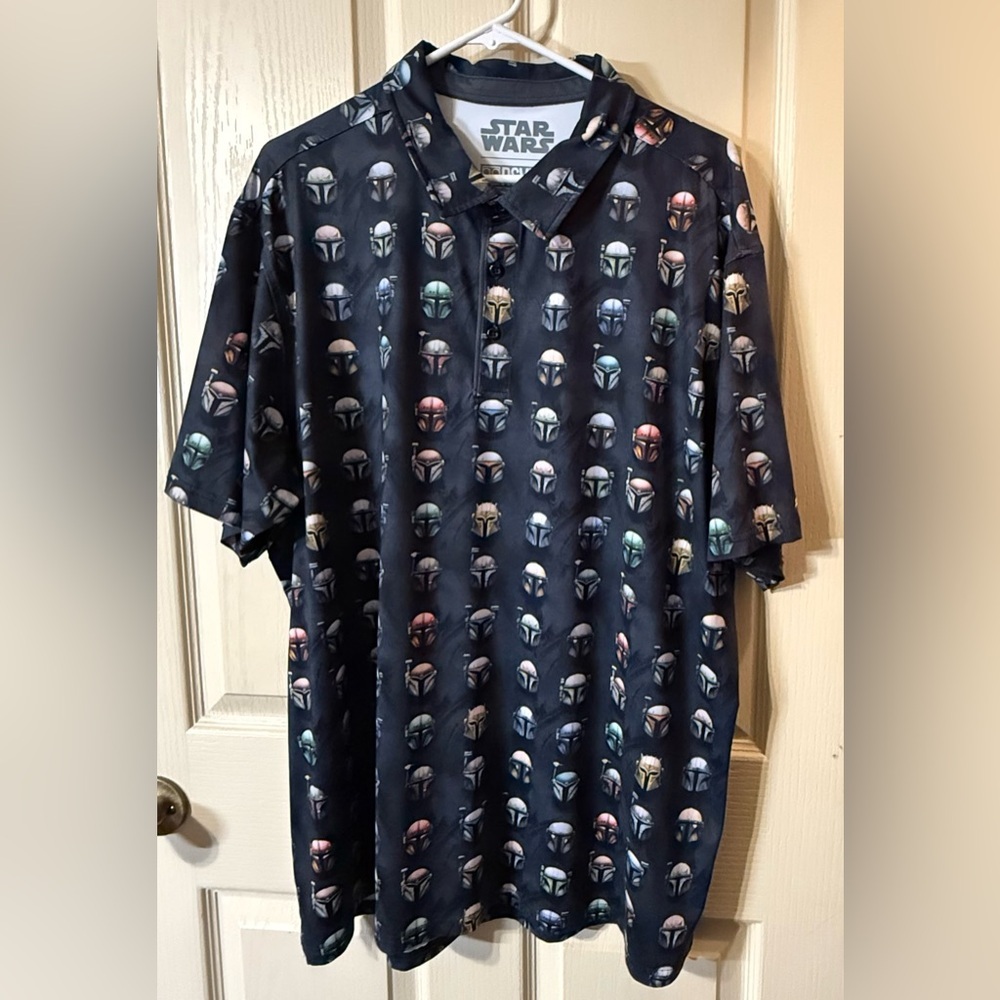 SOLD DO NOT BUY:Star Wars Mandalorian This is the Way Polo by RSVLTS
